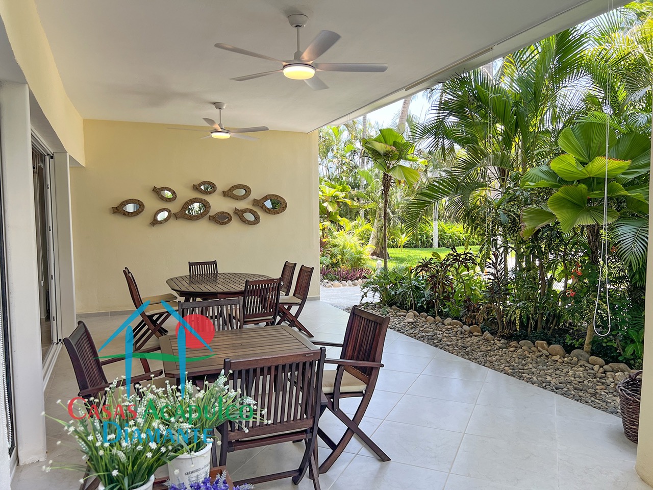 Pacífico Diamante Amura GH 1 - Terraza 3